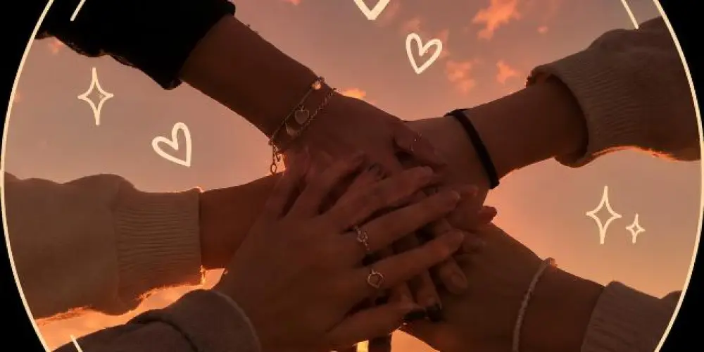 Imagem do grupo de WhatsApp Uns apoiando os outros, só amizade