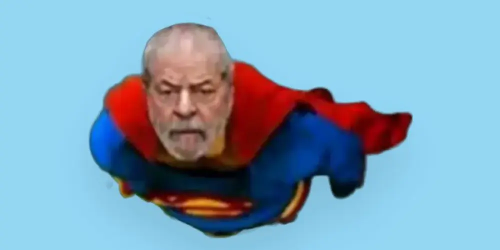 Imagem do grupo de WhatsApp uns caba ae