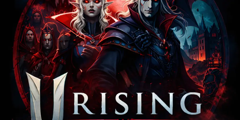 Imagem do grupo de WhatsApp V Rising BR - Transilvânia