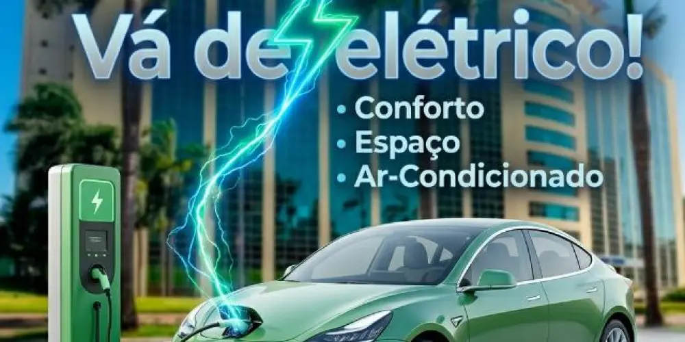Imagem do grupo de WhatsApp Vá de Elétrico (Goiânia)