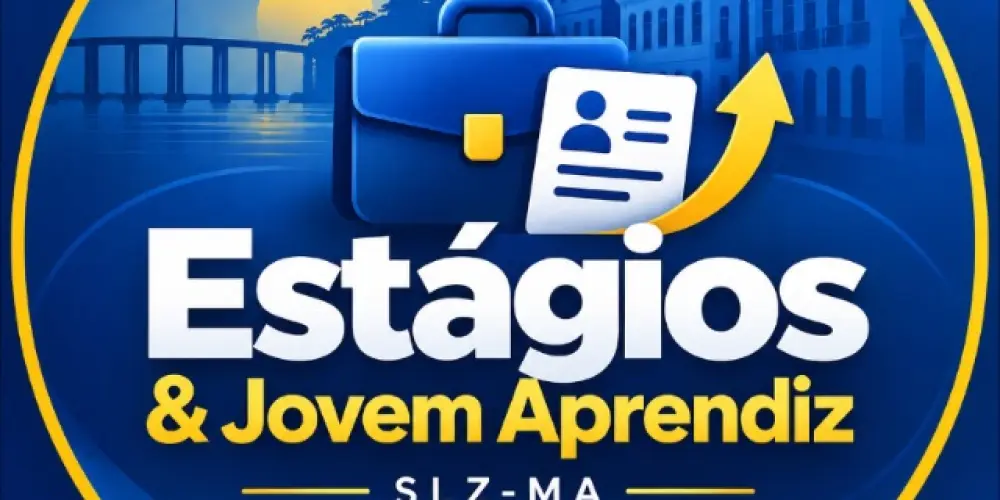 Imagem do grupo de WhatsApp VAGA DE APRENDIZ E ESTÁGIO SLZ