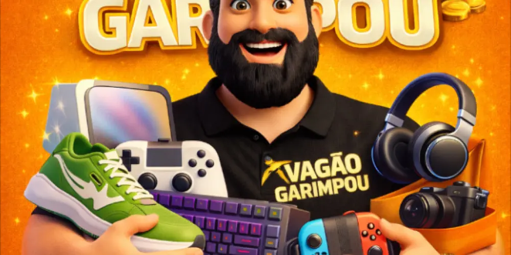 Imagem do grupo de WhatsApp 🧔🏻 VaGão GaRiMPou — Promoções, Cupons e Ofertas Diárias