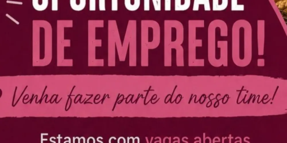 Imagem do grupo de WhatsApp Vagas de emprego CLT Granja Viana-Cotia/SP