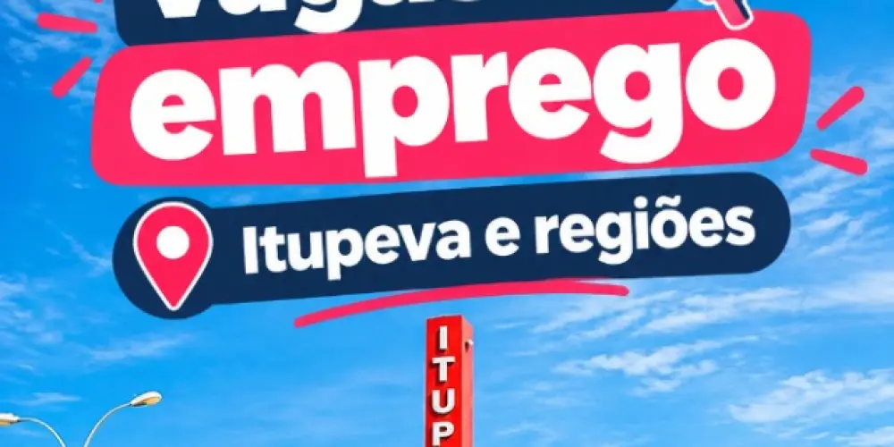 Imagem do grupo de WhatsApp Vagas de Emprego - Itupeva e regiões