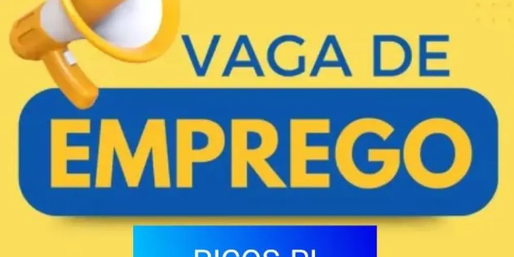 Imagem do grupo de WhatsApp Vagas de Emprego Picos-PI