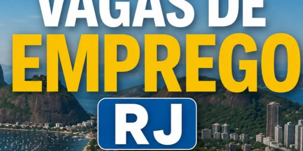 Imagem do grupo de WhatsApp Vagas de Emprego - Rio de Janeiro
