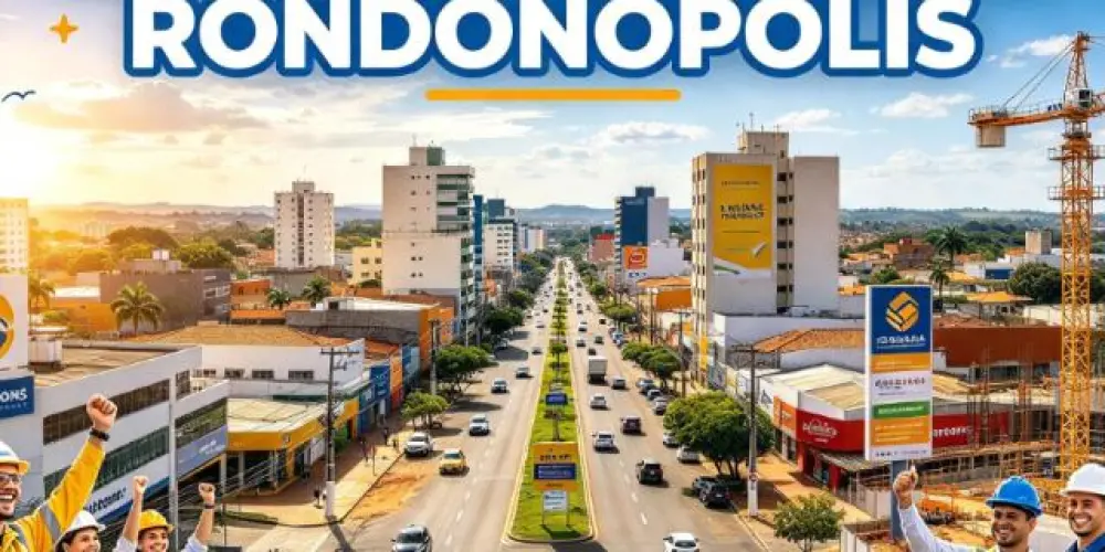Imagem do grupo de WhatsApp vagas de emprego Rondonópolis 2