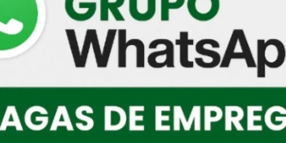 Imagem do grupo de WhatsApp Vagas de empregos bauru e região🤞