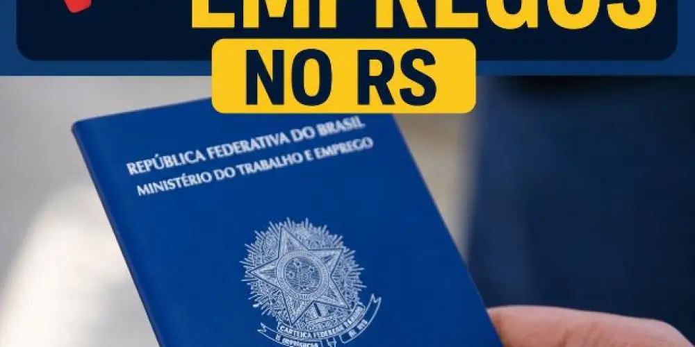 Imagem do grupo de WhatsApp 📢 Vagas de Empregos no RS