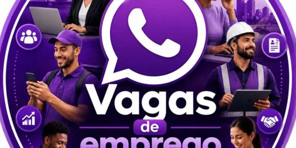 Imagem do grupo de WhatsApp VAGAS DF/GO - 01