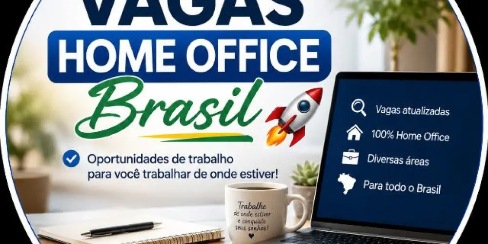 Imagem do grupo de WhatsApp 💻 Vagas Home Office Brasil 🚀
