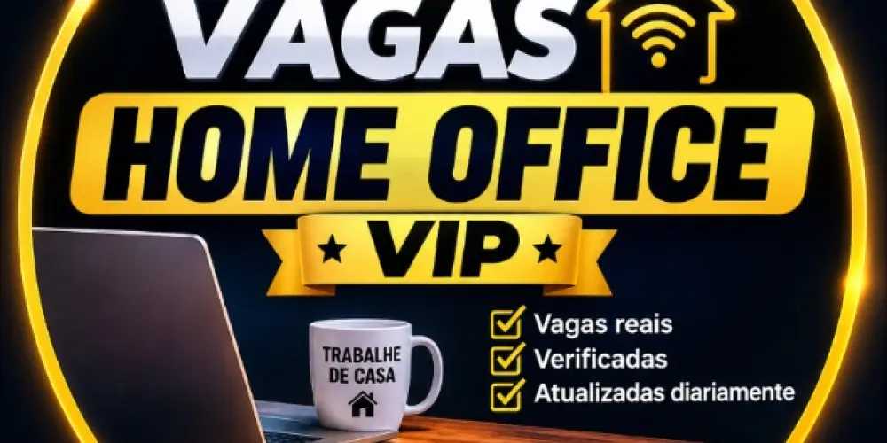 Imagem do grupo de WhatsApp VAGAS HOME OFFICE  VIP 👑