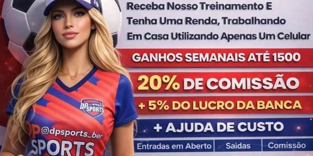 Imagem do grupo de WhatsApp VAGAS PARA CAMBISTAS