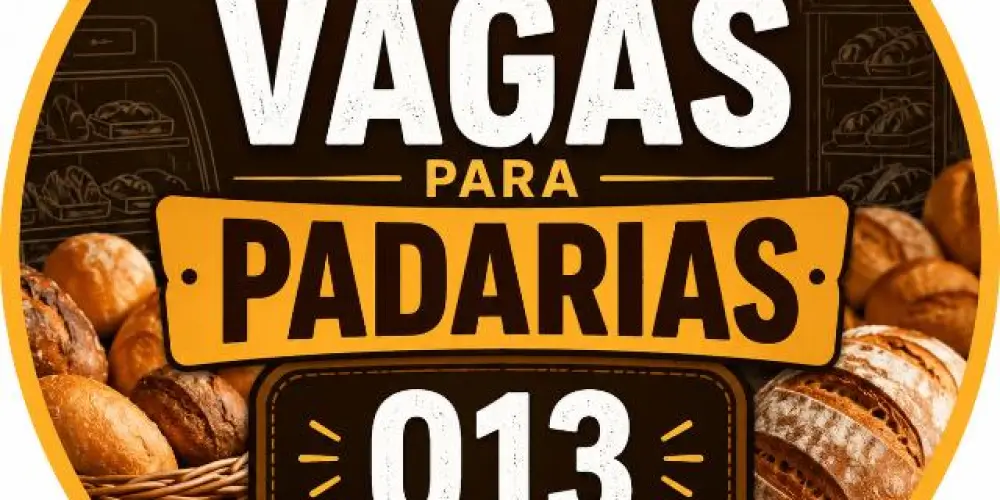 Imagem do grupo de WhatsApp Vagas para Padarias 013