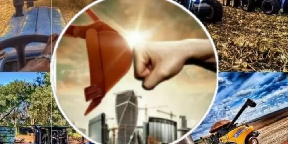 Imagem do grupo de WhatsApp 👔🥾VAGAS🌾🤠 RURAL E OBRAS//INFRA👷🏼‍♂️⚒️🪚 🚜MAQUINAS PESADAS🚜 BRASIL🇧🇷