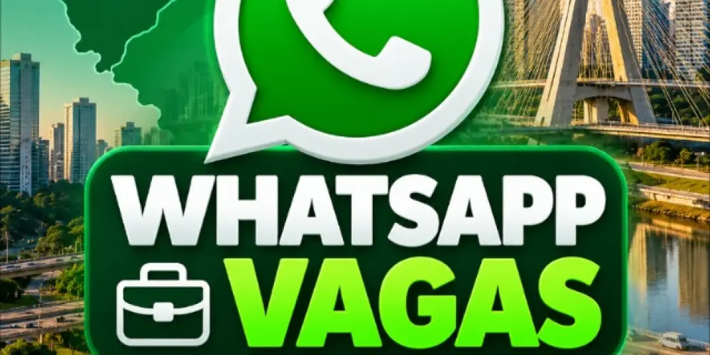 Imagem do grupo de WhatsApp VAGAS SP E REGIÃO #1