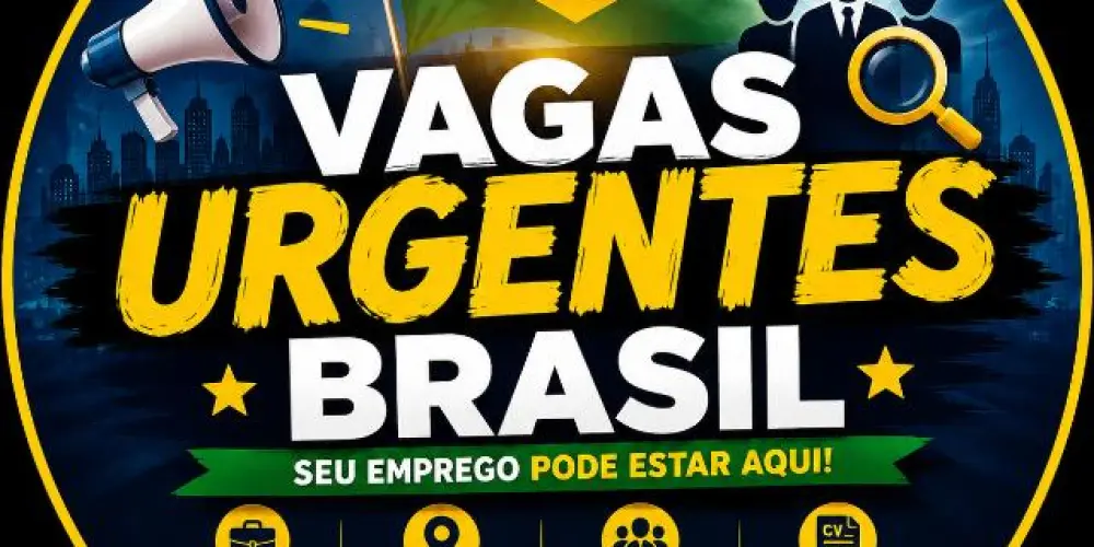 Imagem do grupo de WhatsApp 🚨🇧🇷 VAGAS URGENTES BRASIL 🇧🇷🚨