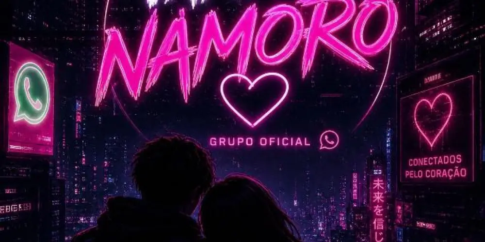 Imagem do grupo de WhatsApp Vai dar namoro 💍