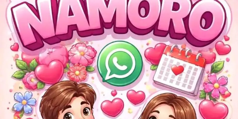 Imagem do grupo de WhatsApp VAI DAR NAMORO 💕 💌 💕 💕