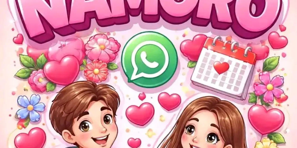 Imagem do grupo de WhatsApp VAI DAR NAMORO 💕 💌 MOZ