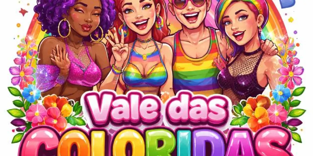 Imagem do grupo de WhatsApp Vale das Coloridas🏳️‍🌈