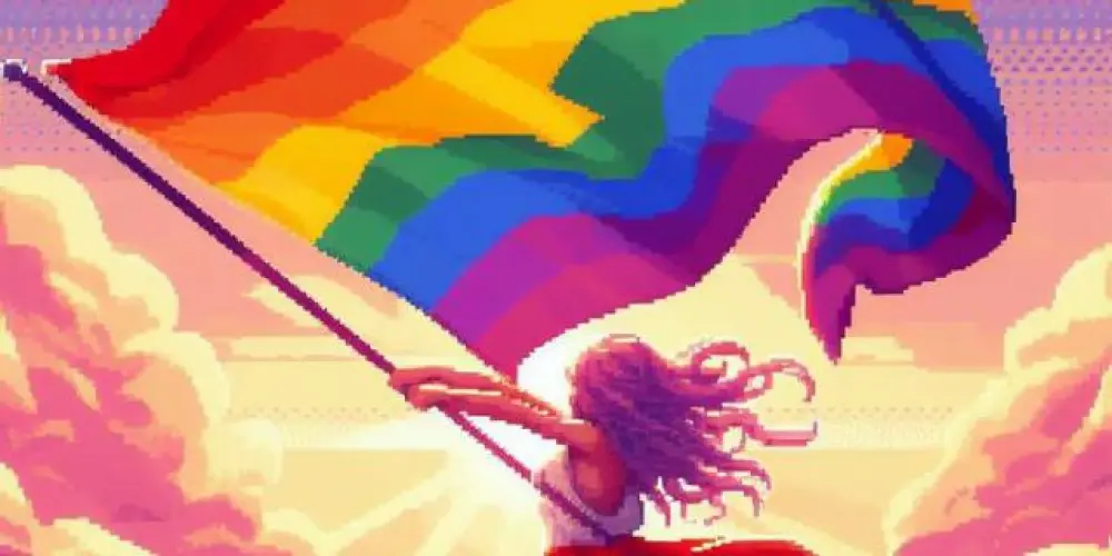 Imagem do grupo de WhatsApp Vale Das Lésbicas ♥️🏳️‍🌈