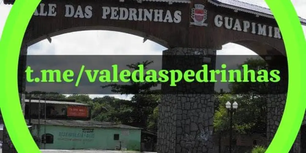 Imagem do grupo de WhatsApp Vale das Pedrinhas (Guapi) 🏔️