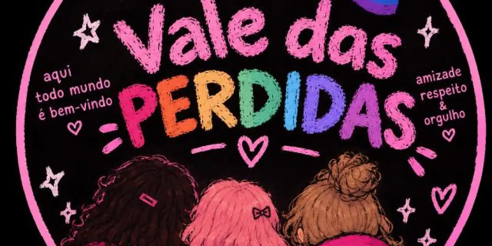 Imagem do grupo de WhatsApp Vale das perdidas🏳️‍🌈