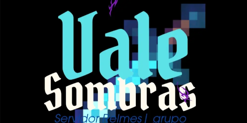 Imagem do grupo de WhatsApp Vale das sombras