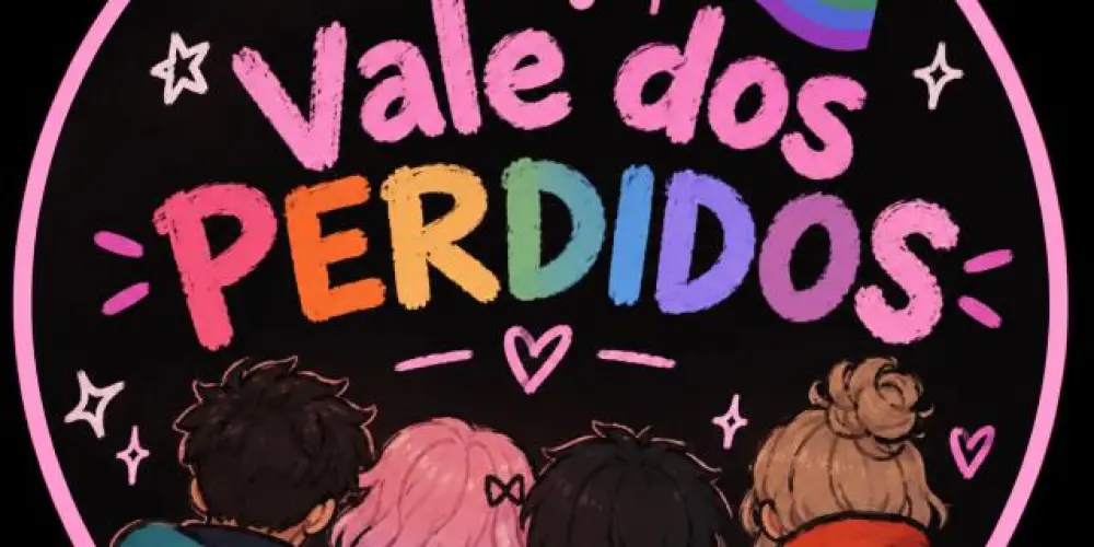 Imagem do grupo de WhatsApp Vale dos perdidos🏳️‍🌈