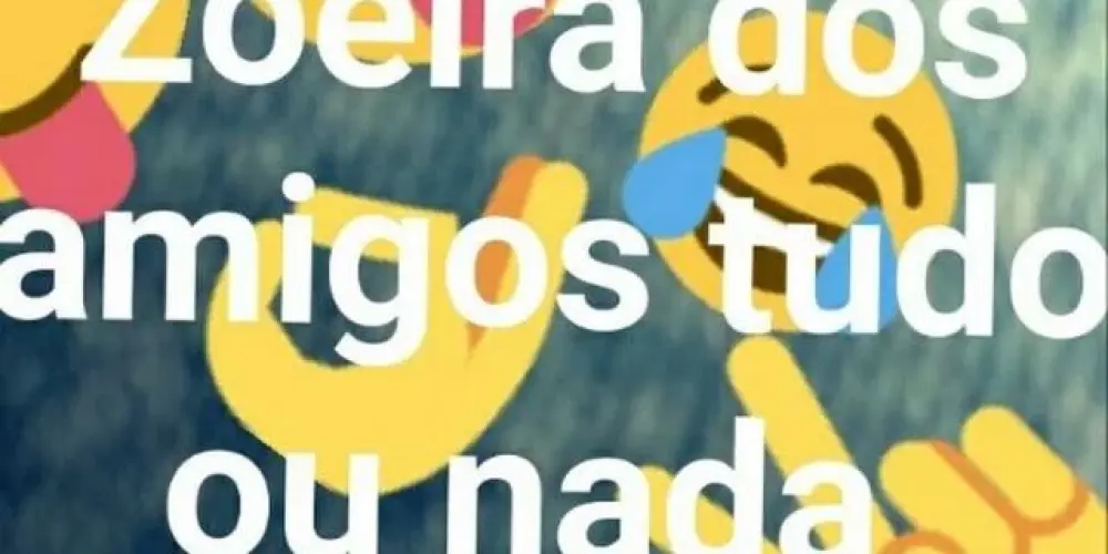 Imagem do grupo de WhatsApp Vale tudo  zoeira dos amigos.