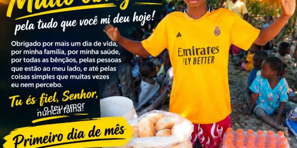 Imagem do grupo de WhatsApp Vamos ajudar crianças de África Moçambique 🤝🫶