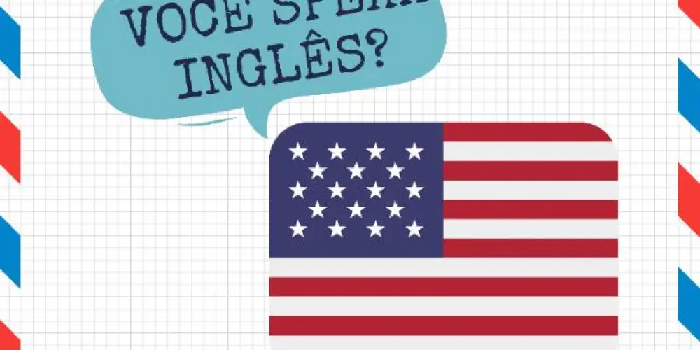 Imagem do grupo de WhatsApp Vamos falar inglês?...