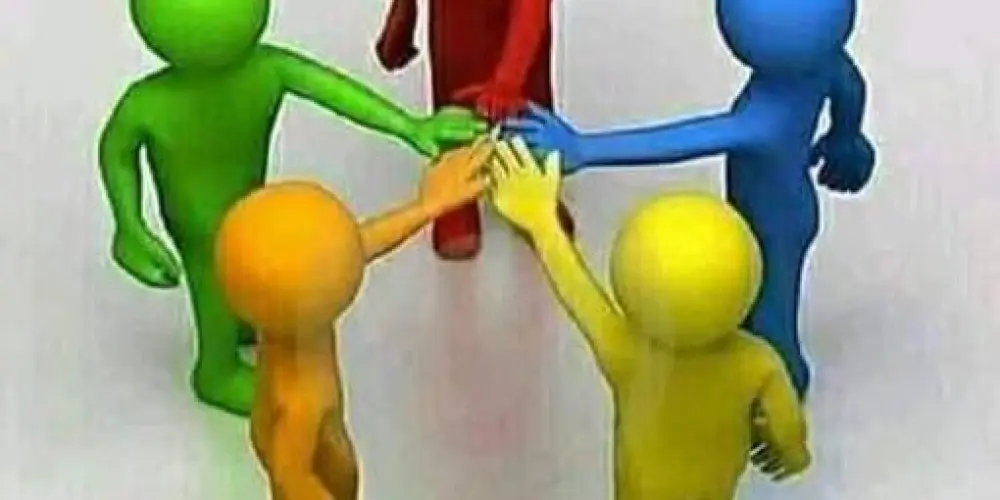 Imagem do grupo de WhatsApp Vamos fazer amizades ddd41