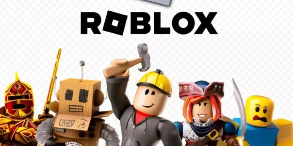 Imagem do grupo de WhatsApp Vamos Jogar Roblox