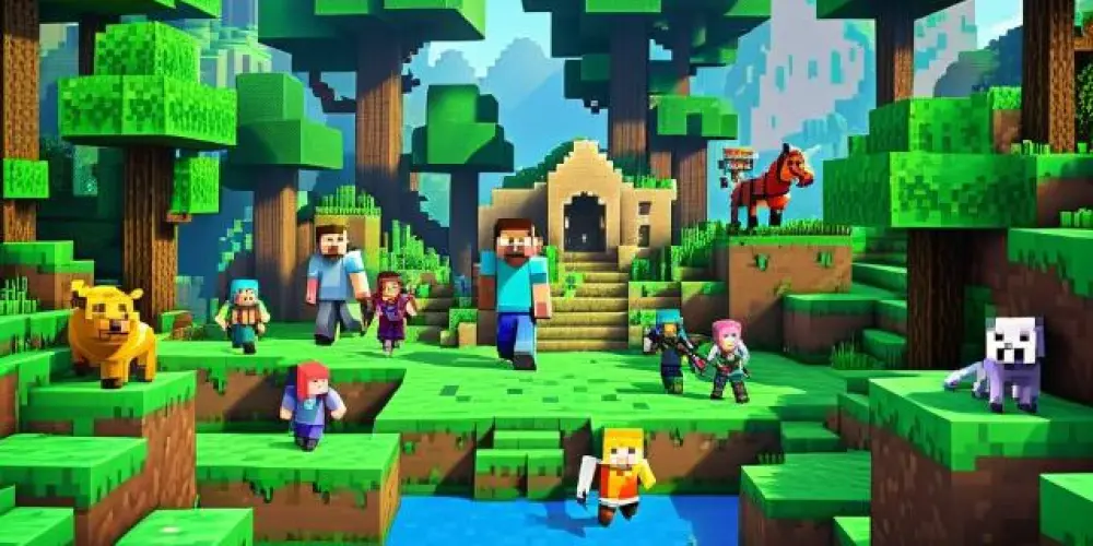 Imagem do grupo de WhatsApp VANGUARD CRAFT 🎮