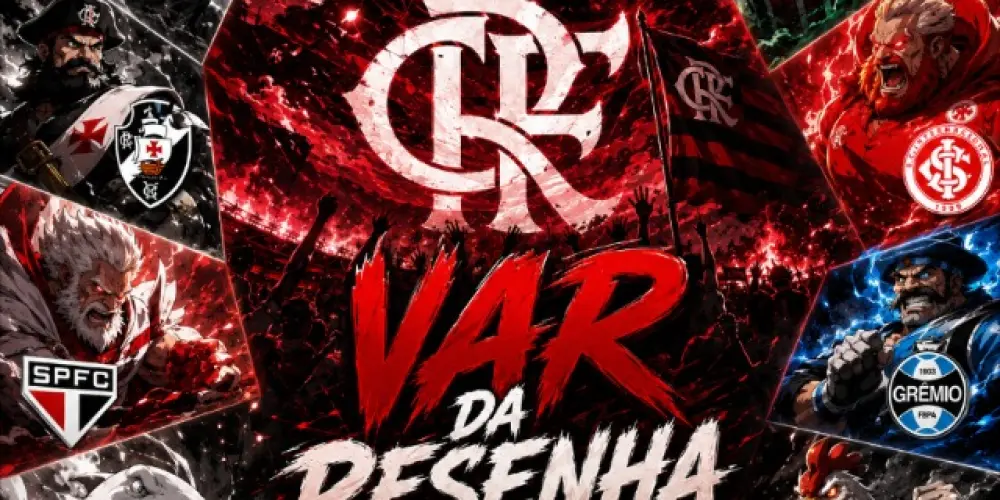Imagem do grupo de WhatsApp VAR da Resenha ⚽🏆
