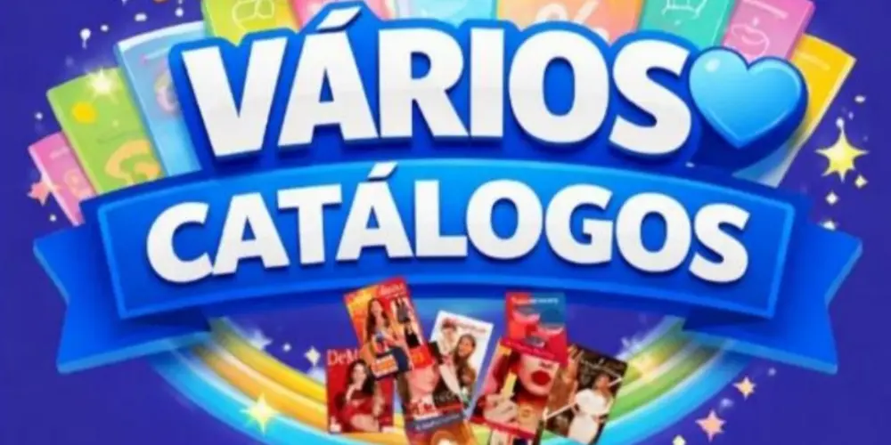 Imagem do grupo de WhatsApp Vários catálogos