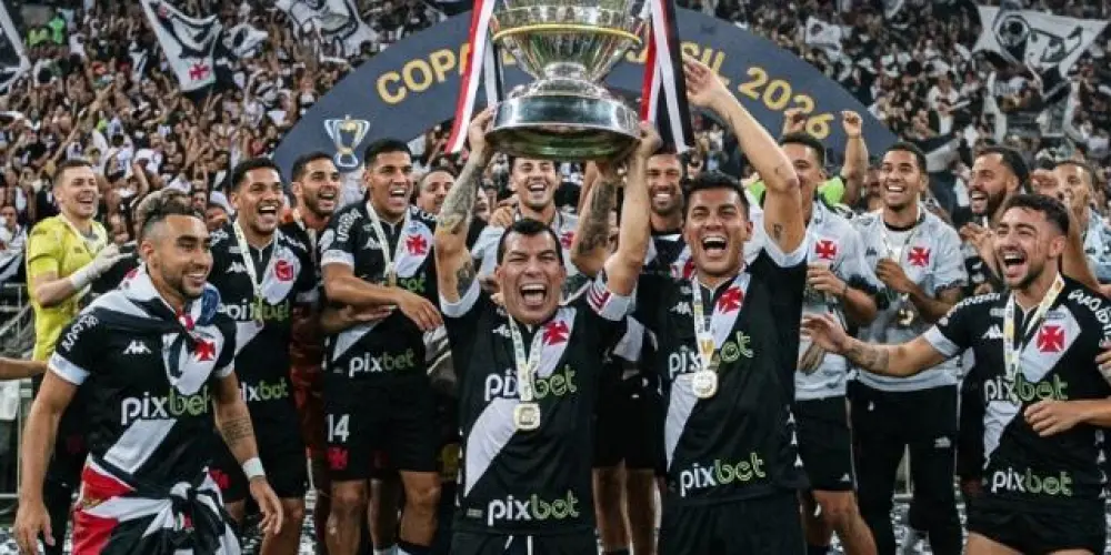 Imagem do grupo de WhatsApp Vasco