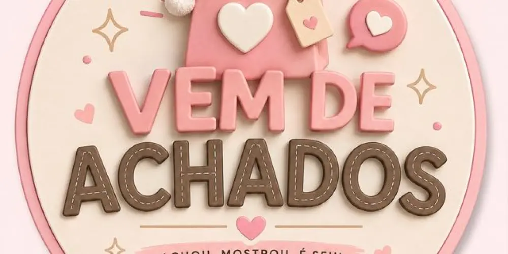 Imagem do grupo de WhatsApp VEM DE ACHADOS #3 🛍️