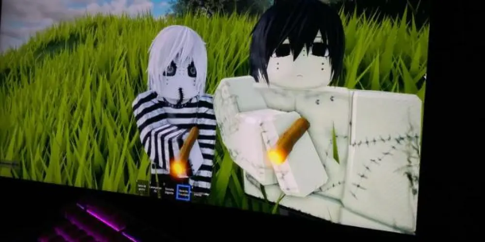Imagem do grupo de WhatsApp Vem jogar roblox com a gente!