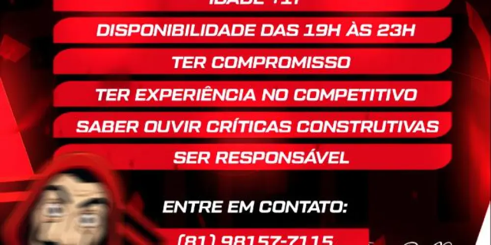 Imagem do grupo de WhatsApp ⚡ VEM PRA TROPA RIO BR | CHAMANDO OS BRABOS ⚡