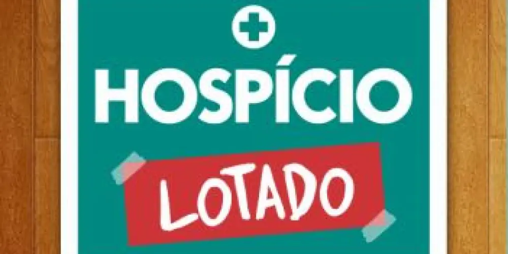 Imagem do grupo de WhatsApp Vem pro hospício 😛