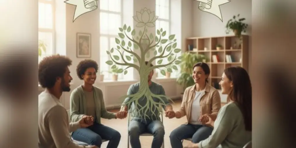 Imagem do grupo de WhatsApp Vencendo a Codependência