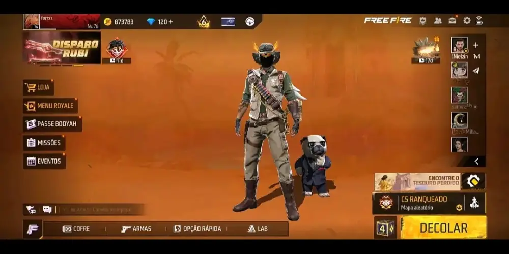 Imagem do grupo de WhatsApp Venda de contas FF