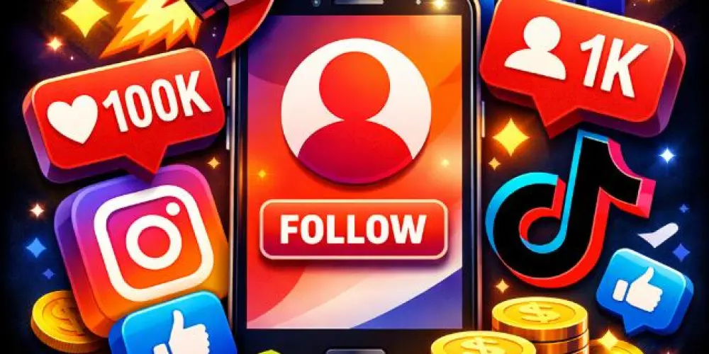 Imagem do grupo de WhatsApp Venda de seguidores