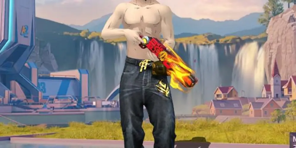 Imagem do grupo de WhatsApp Venda Unlock ALL Free fire