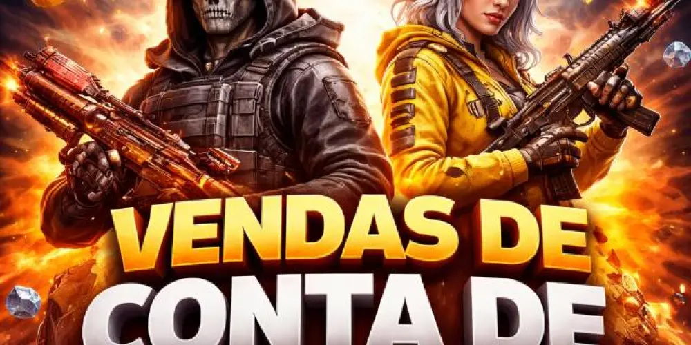 Imagem do grupo de WhatsApp VENDAS E COMPRAR DE CONTA DE FREE FIRE 🥇