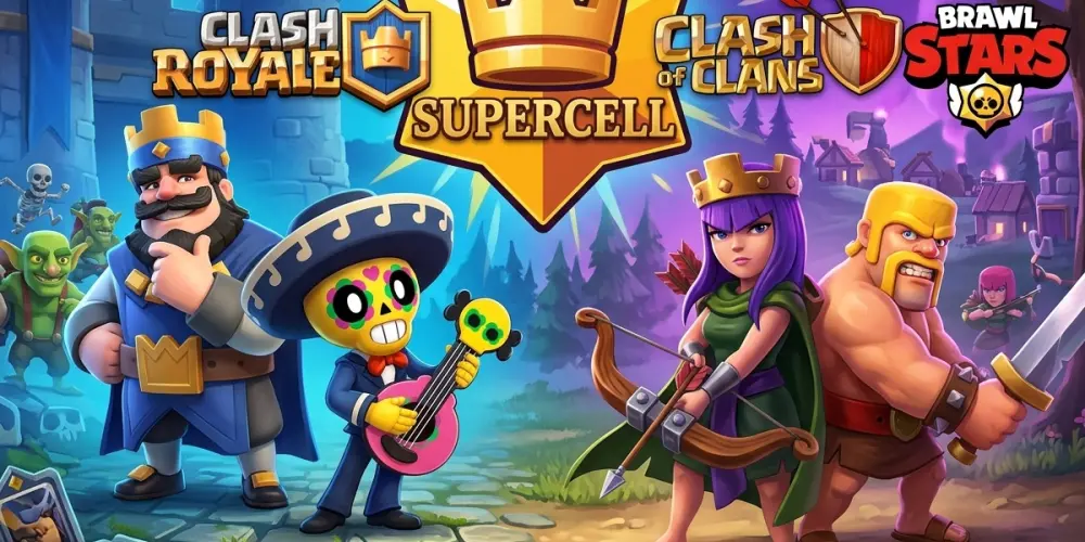 Imagem do grupo de WhatsApp VENDAS E TROCAS | BRAWl , COC E CLASH ROYALE