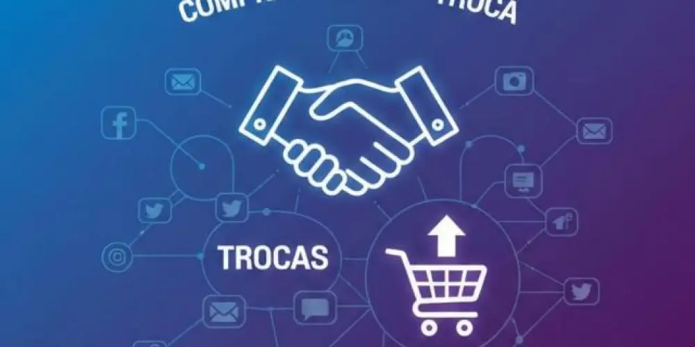 Imagem do grupo de WhatsApp VENDAS E TROCAS DE REDE SOCIAIS